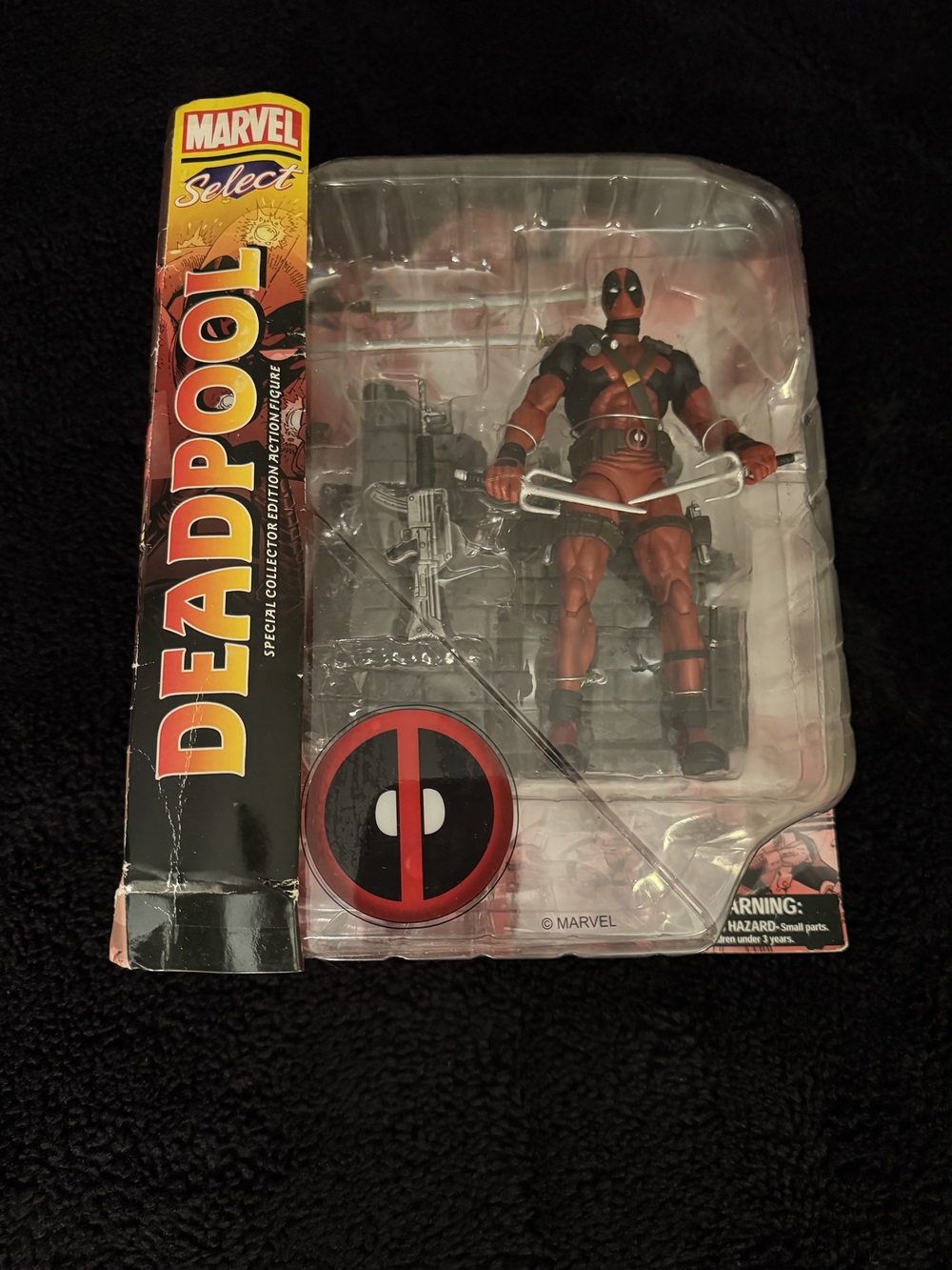 Marvel Select Deadpool Vintage Special Collection Edition